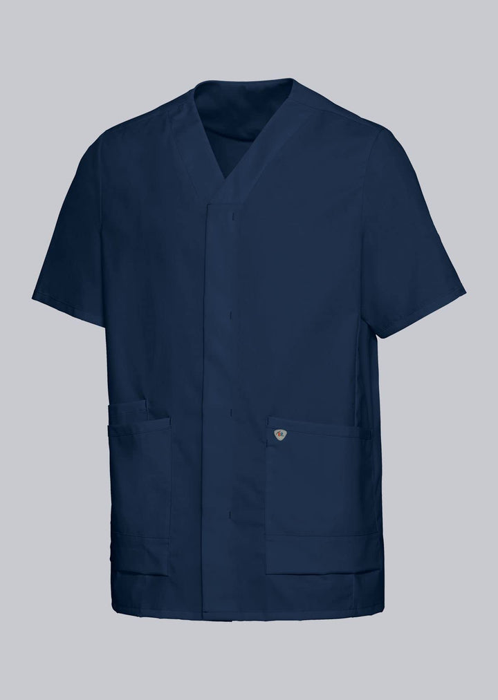 BP 1765-241-0110-Sn Unisex Kasack, Superleichter Stoff, 150,00 g/m² Stoffmischung mit Stretch, Nacht