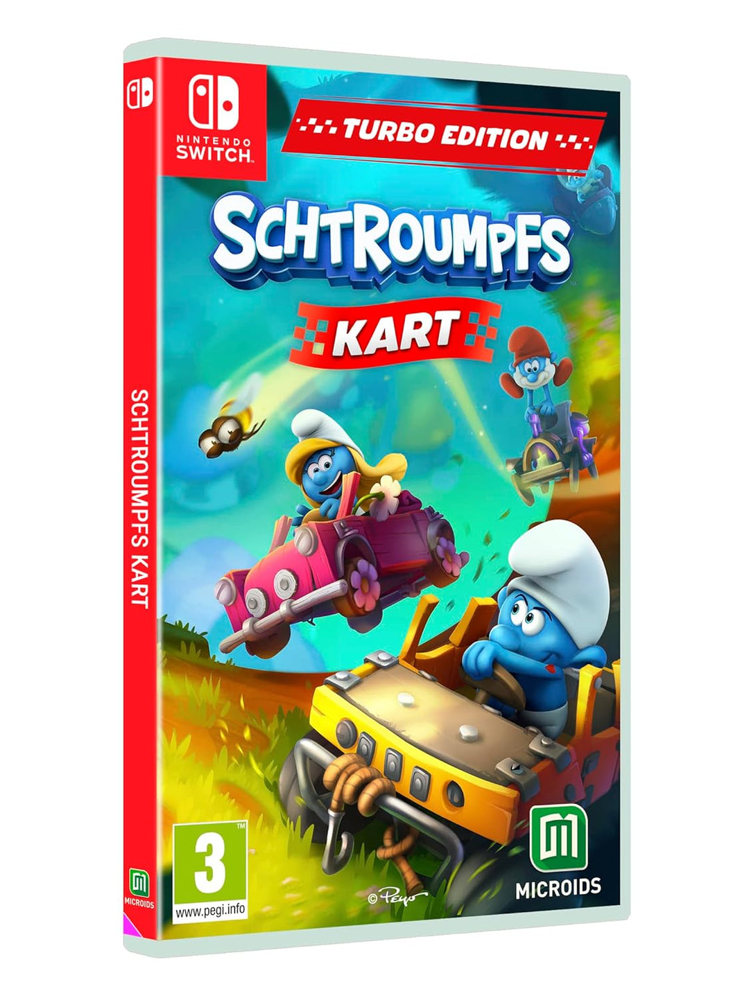 MICROÏDS Microïds Kart Die Schlümpfe – Turbo Edition