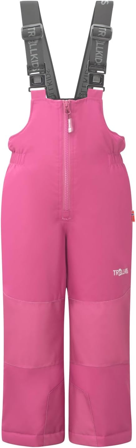 Trollkids wasserdichte Skihose Schneehose Nordkapp 92 Hellmagenta, 92 Hellmagenta