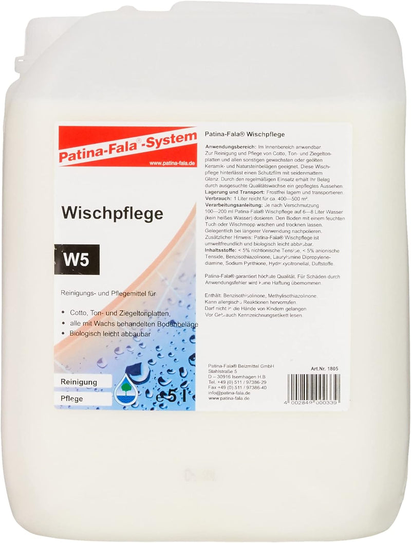 Patina-Fala Wischpflege, 5 L, W5