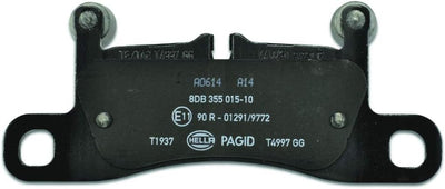 HELLA PAGID 8DB 355 015-101 Bremsbelagsatz - T1937 - Dicke/Stärke: 17.2mm - Bremssystem: Brembo - fü