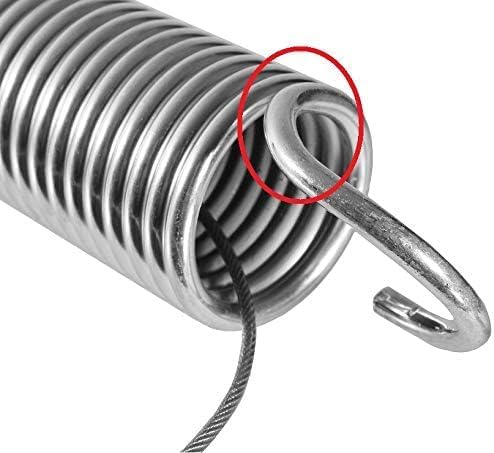 Onpira® 2x Universal Garagentor Feder in 21 Grössen verzinkt in Erstausrüster Qualität! zur Auswahl