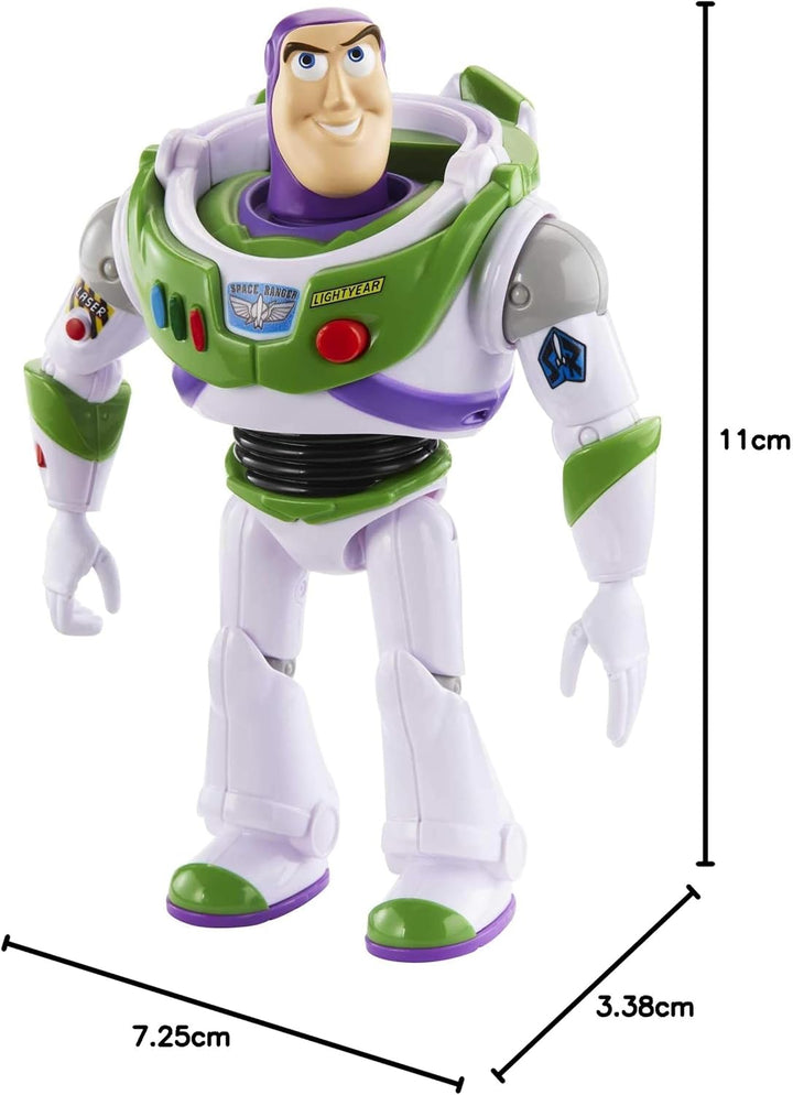 Disney GDP84 Spielzeug, Mehrfarbig summen (Buzz), summen (Buzz)