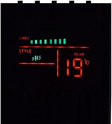 Syntrox Germany XXL Turmventilator Säulenventilator Ventilator Tower 50 Watt mit Fernbedienung, Time
