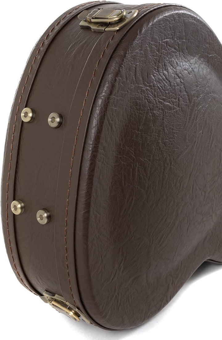 Gewa 523631 Gitarrenetui Konzertgitarre Arched Top Prestige Brown Edition Für Braun Konzertgitarre,