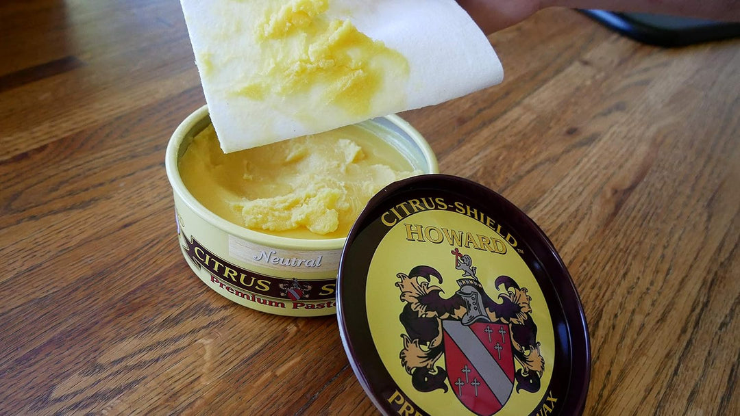 Howard CS0014 312 g/11 Oz Citrus Hitzeschutz Premium Paste Wax – Neutral