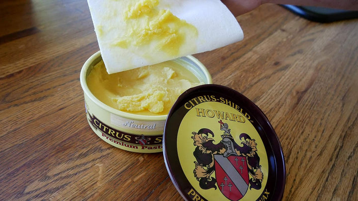 Howard CS0014 312 g/11 Oz Citrus Hitzeschutz Premium Paste Wax – Neutral