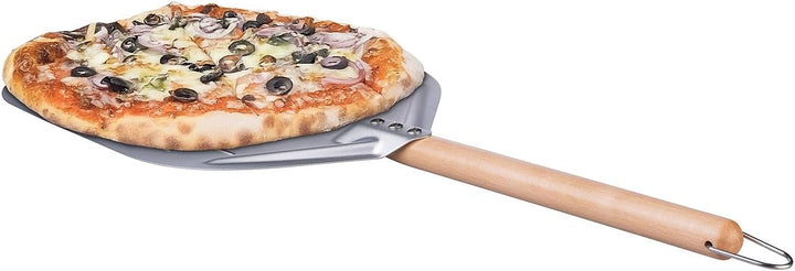 Backofen: Elektrischer Pizzaofen mit Pizzastein, 400 °C, 1.700 W, Pizzaschieber (Pizzaofen für Zuhau