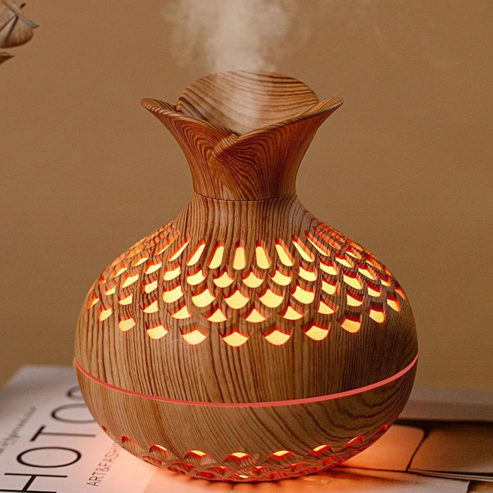 Luftbefeuchter mit Kühlem Nebel, 300 Ml, Aromatherapie-Luftbefeuchter, 2 Nebelmodi, Luftbefeuchter m