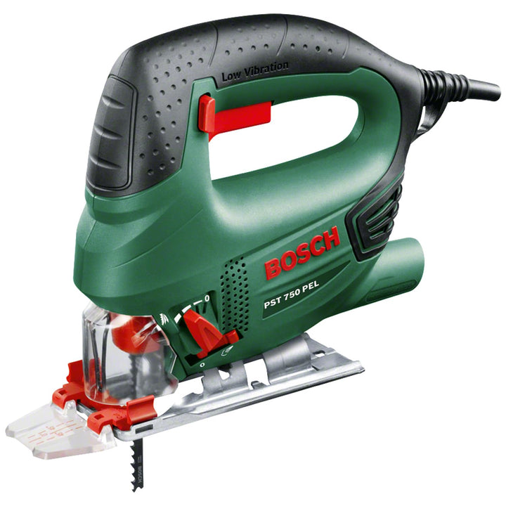 Bosch Home and Garden Stichsäge, grün, 0.603.3A0.500 600 wattsW, 240 voltsV, 530 W, 75 mm profundida