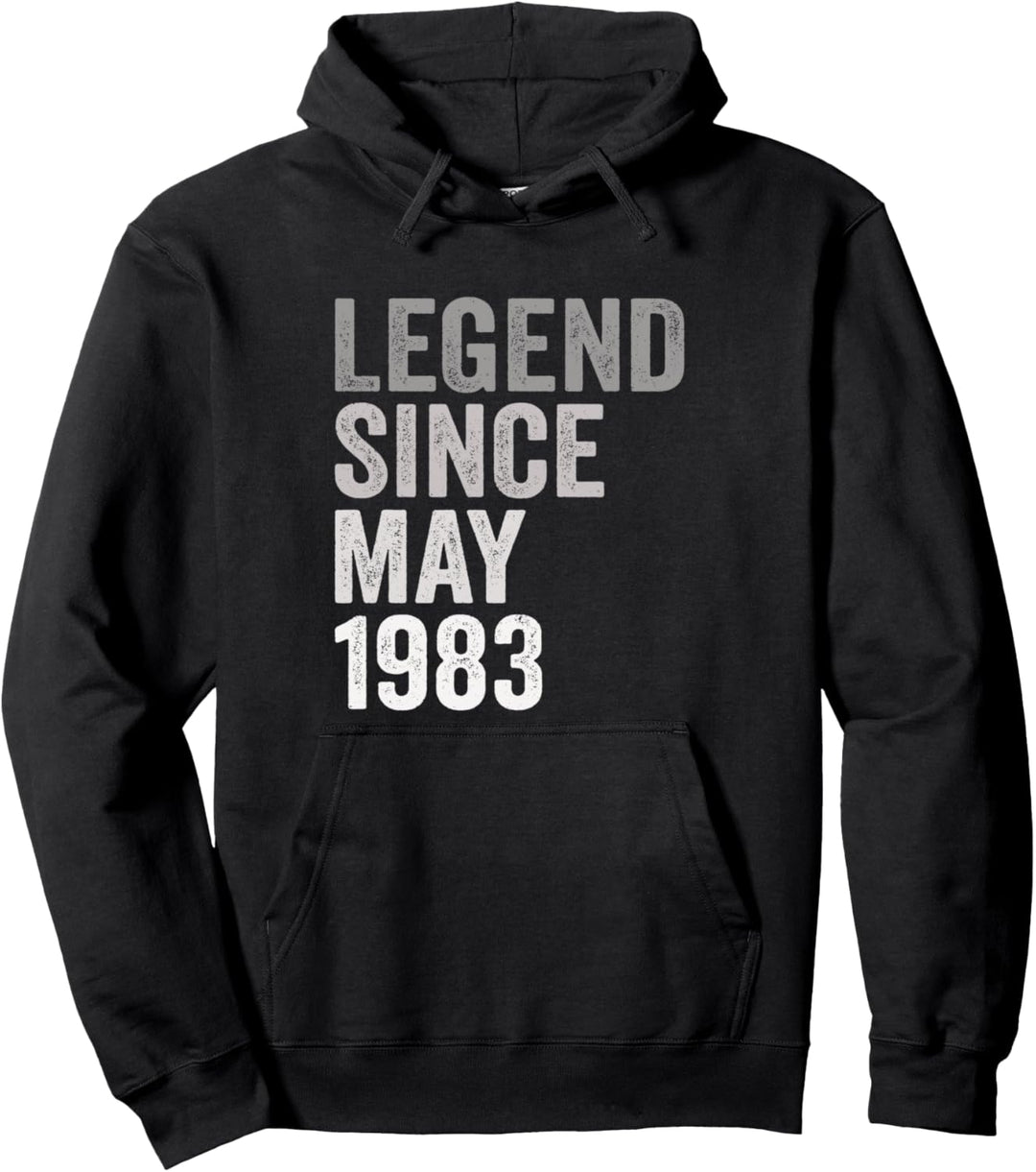 Legende Seit Mai 1983 Geburtstag Jahr Pullover Hoodie