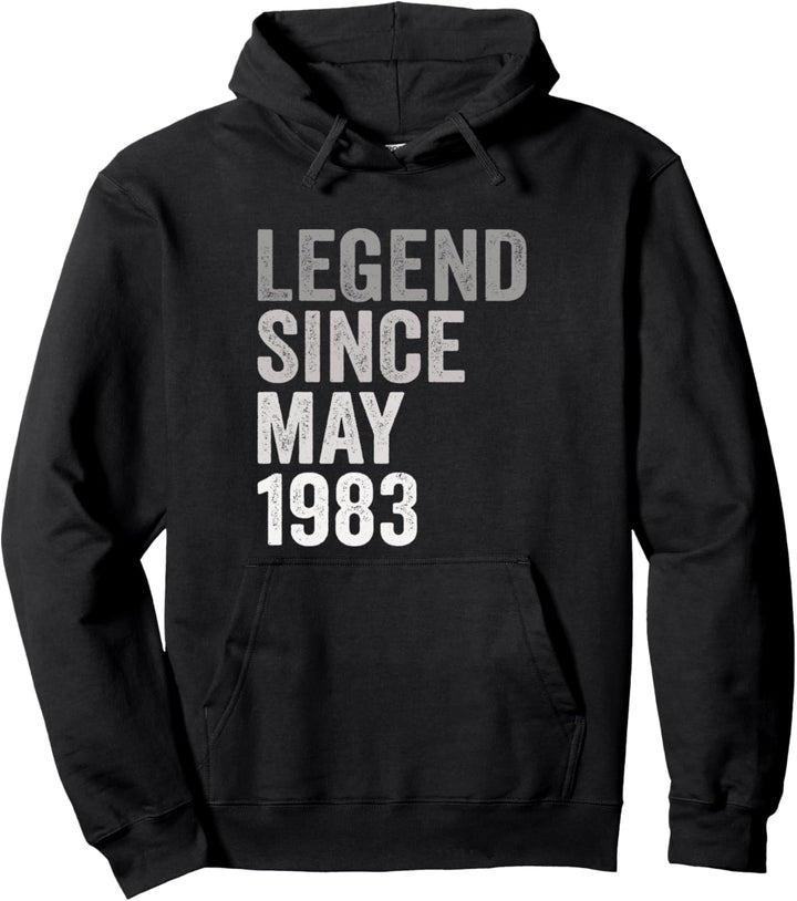 Legende Seit Mai 1983 Geburtstag Jahr Pullover Hoodie