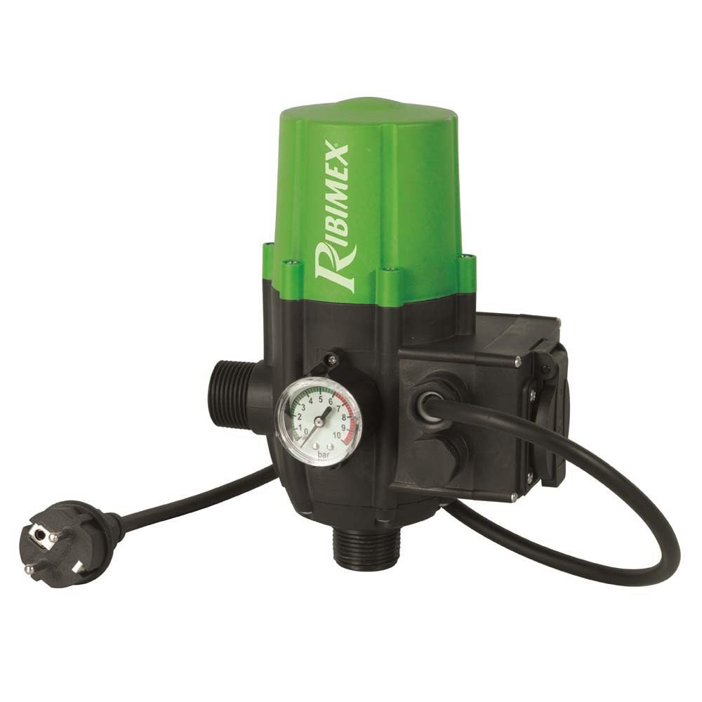 Ribiland 10303 Elektronischer Regler, 2200 W, 220/240 V, für Oberflächenwasserpumpe, Blau
