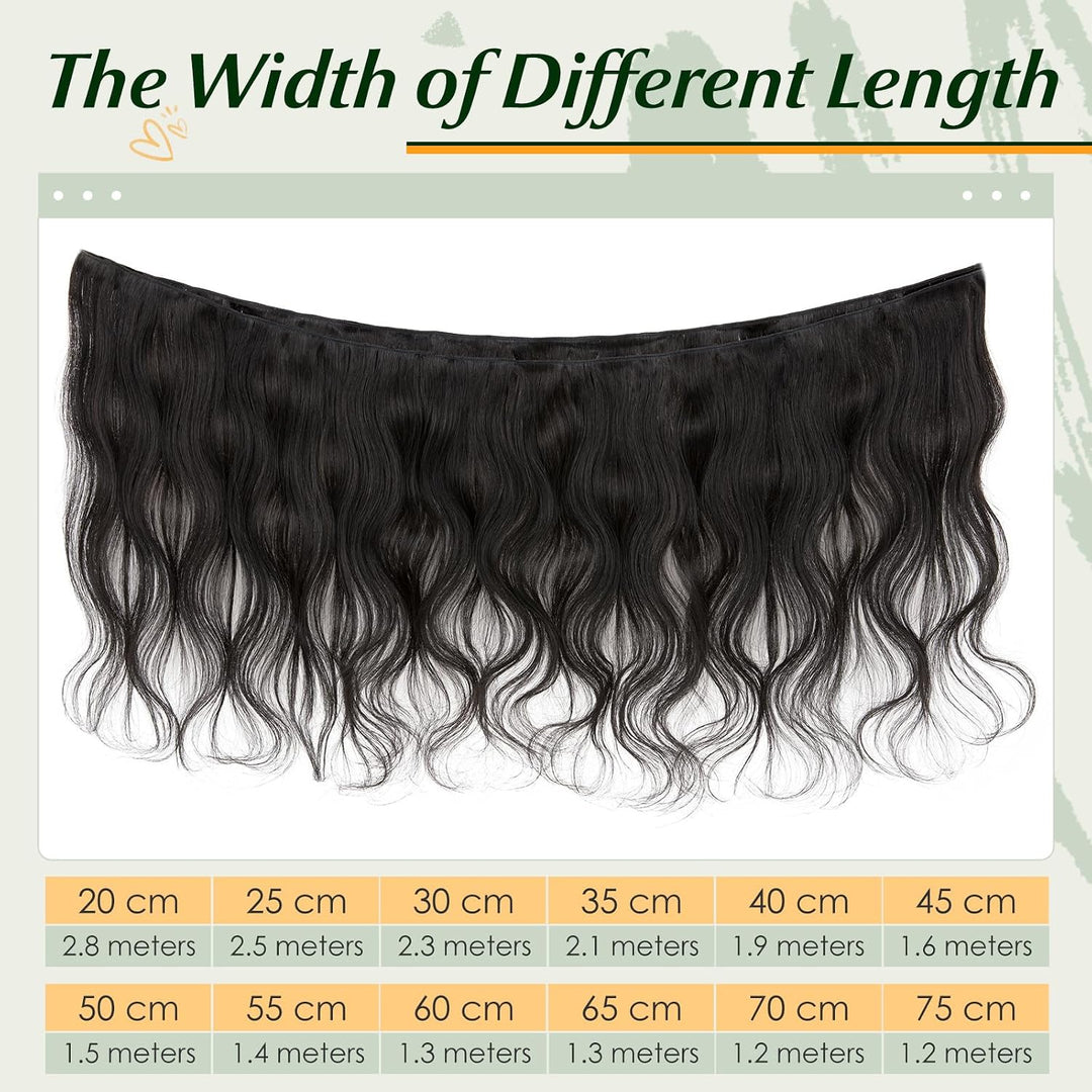 Elailite Haartressen Echthaar Schwarz Sew in Bündel Hair Extensions Tressen Haarverlängerungen Brasi