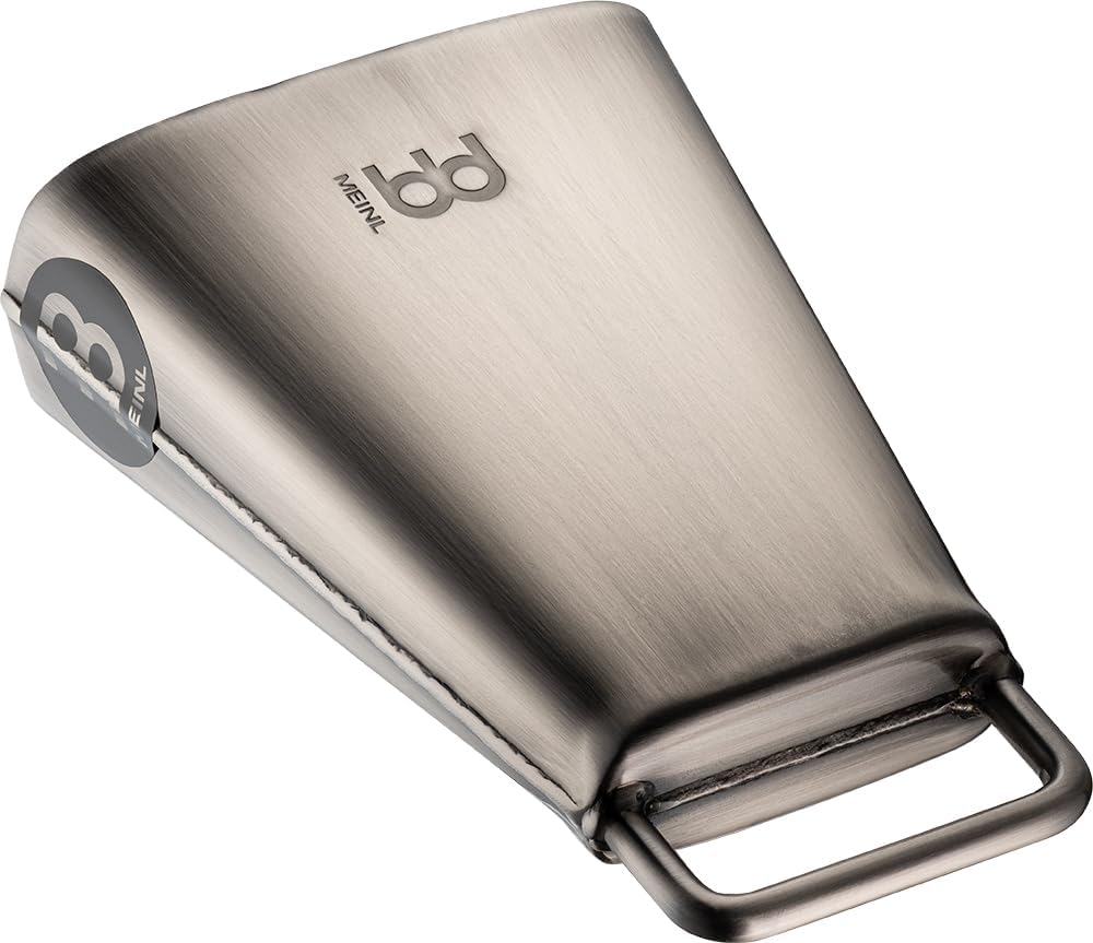 Meinl Percussion STB625HA-CB Handheld Cowbell, 15,88 cm (6,25 Zoll) Länge, steel, STB625HA-CB