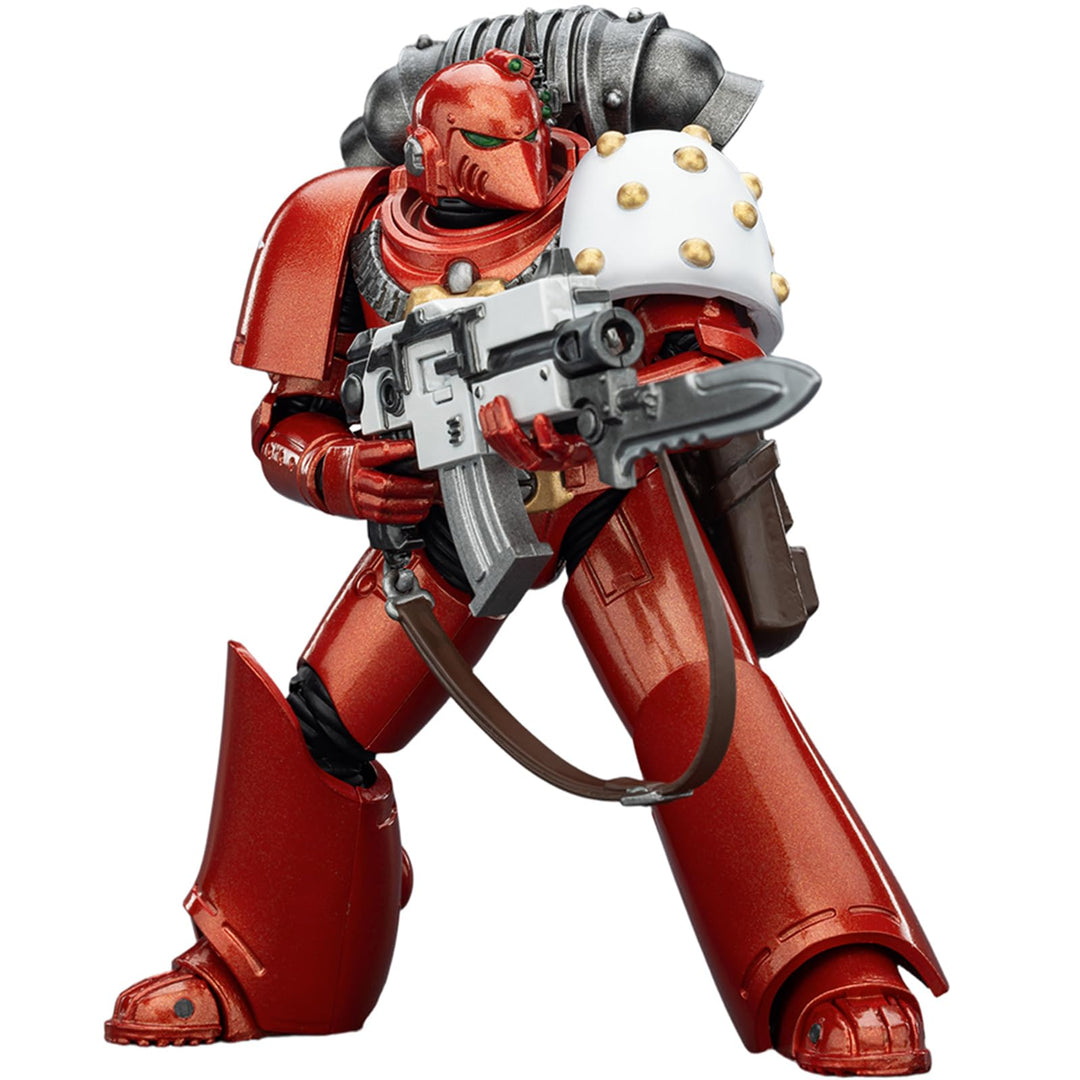 JOYTOY Warhammer 40K Horus Heresy, Thousand Sons MKVI Tactical Legionary 1/18 Action Figur，Sammeln U