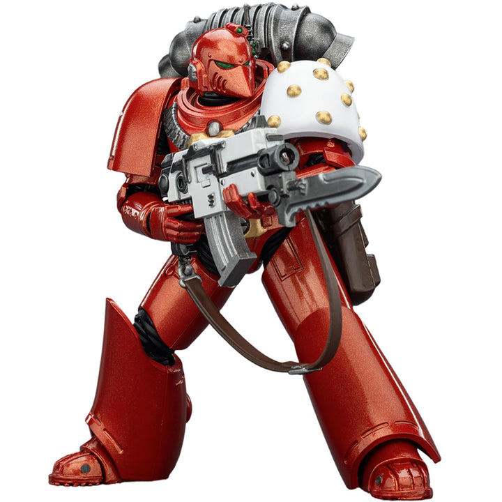 JOYTOY Warhammer 40K Horus Heresy, Thousand Sons MKVI Tactical Legionary 1/18 Action Figur，Sammeln U