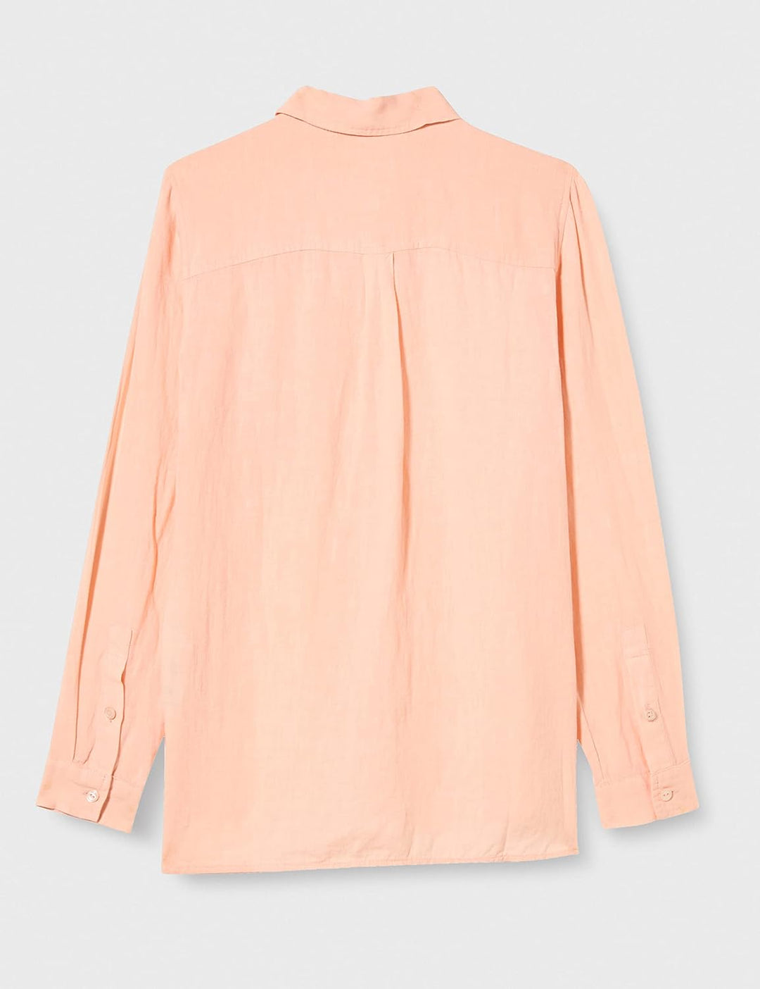 PART TWO Damen Kivas Relaxed Fit Long Sleeve Shirt, Blass-rouge