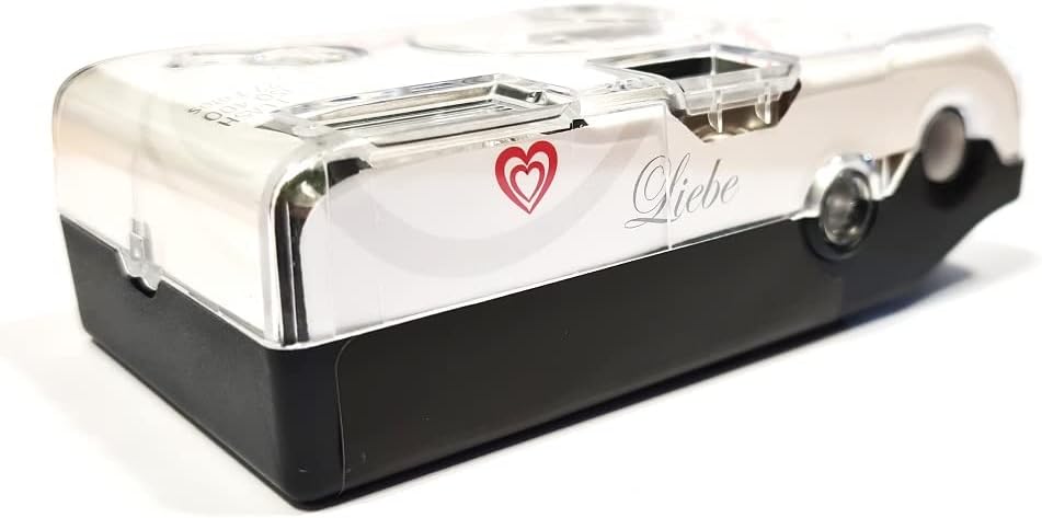 2X 1A Photo PORST Einwegkamera Hochzeit Liebe