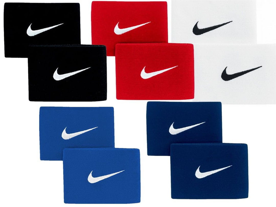 NIKE Herren Schienbeinschonerhalter Guard Stay II Einheitsgrösse Blau (Navy/White), Einheitsgrösse B