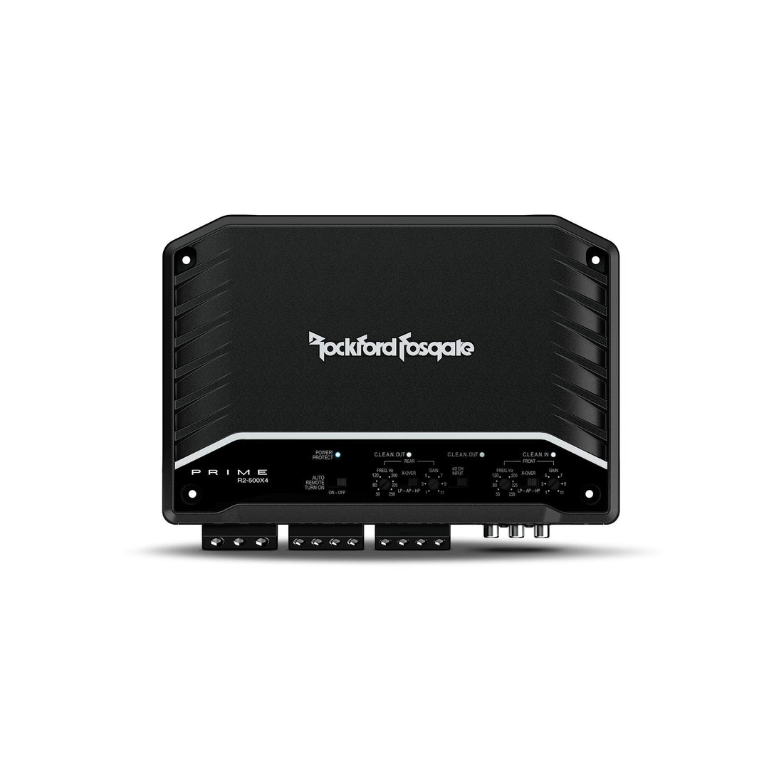 Rockford Fosgate Prime R2-500X4-4/2-Kanal Endstufe mit 1000 Watt (RMS: 500 Watt)