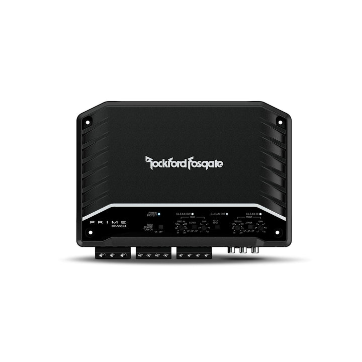 Rockford Fosgate Prime R2-500X4-4/2-Kanal Endstufe mit 1000 Watt (RMS: 500 Watt)