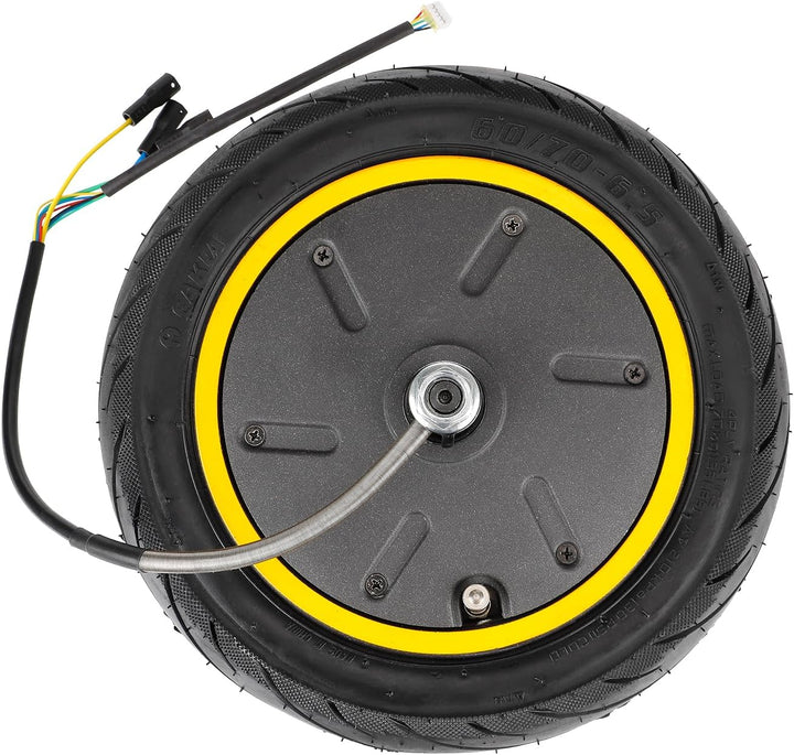 myBESTscooter - 500W 10-Zoll-Motor mit 60/70-6,5-Reifen für den Elektroroller Segway Ninebot G30 Max