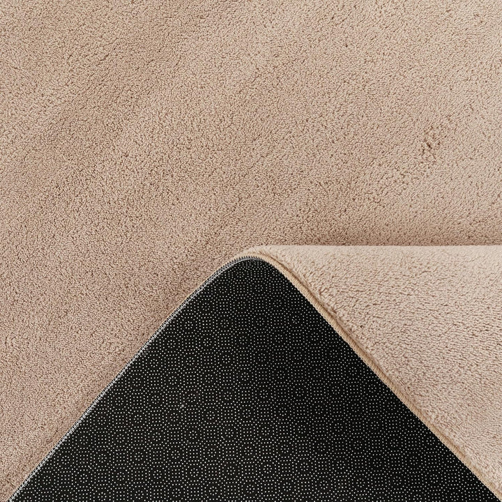 Paco Home Waschbarer Teppich Wohnzimmer Schlafzimmer Kurzflor rutschfest Flauschig Weich Moderne Ein