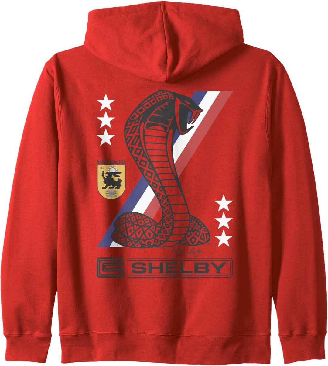 Carroll Shelby Shelby Racing Stripe Snake Kapuzenjacke