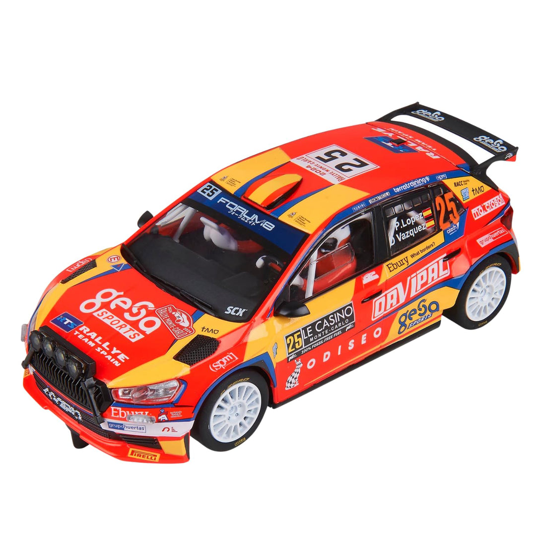 SCALEXTRIC - Rennfahrzeug Advance - Slotauto - Massstab 1:32 (Skoda Fabia WRC2 - Pepe López)