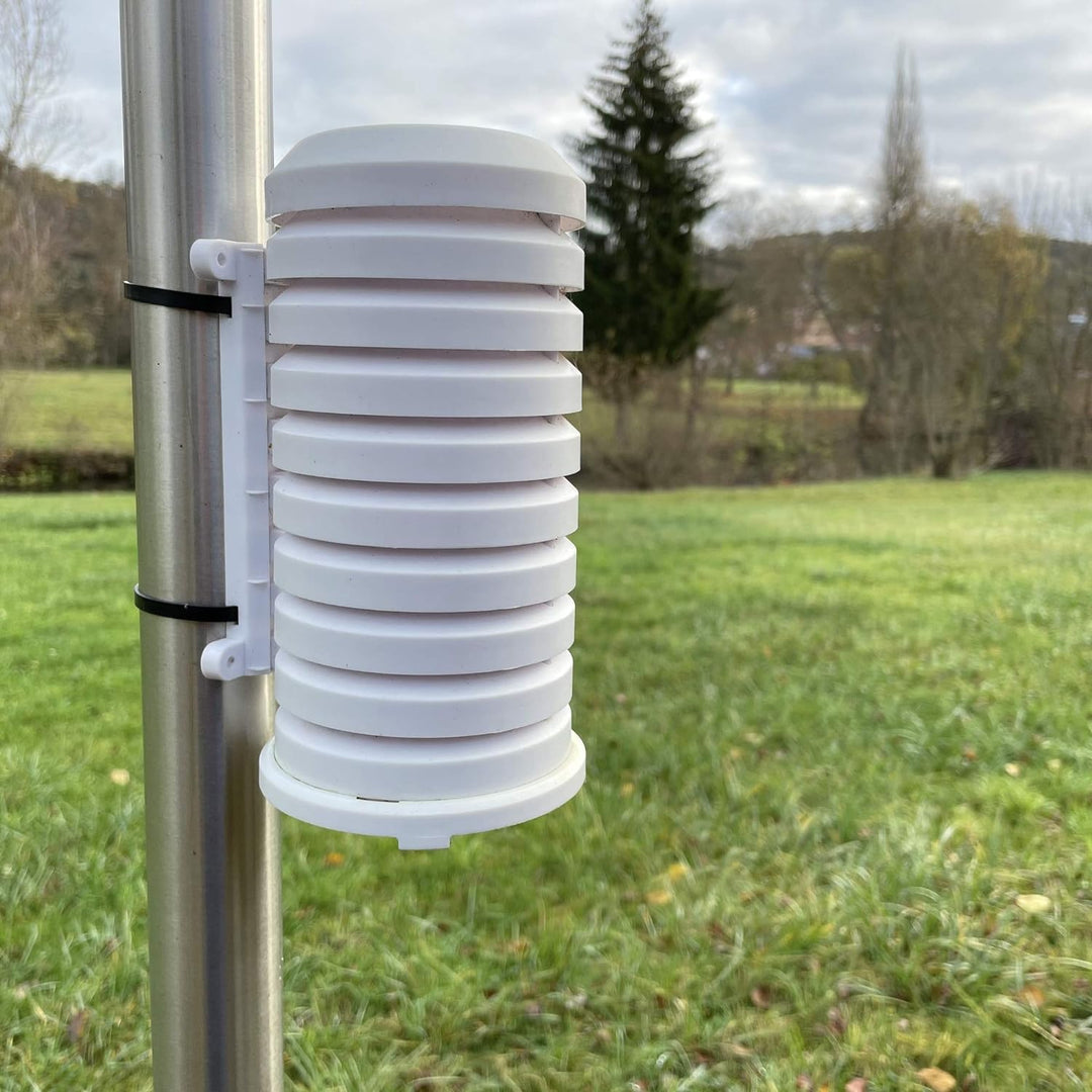 TFA Dostmann Weatherhub Thermo-Hygro-Sender, 30.3303.02, Kontrolle der Temperatur/Raumfeuchtigkeit,
