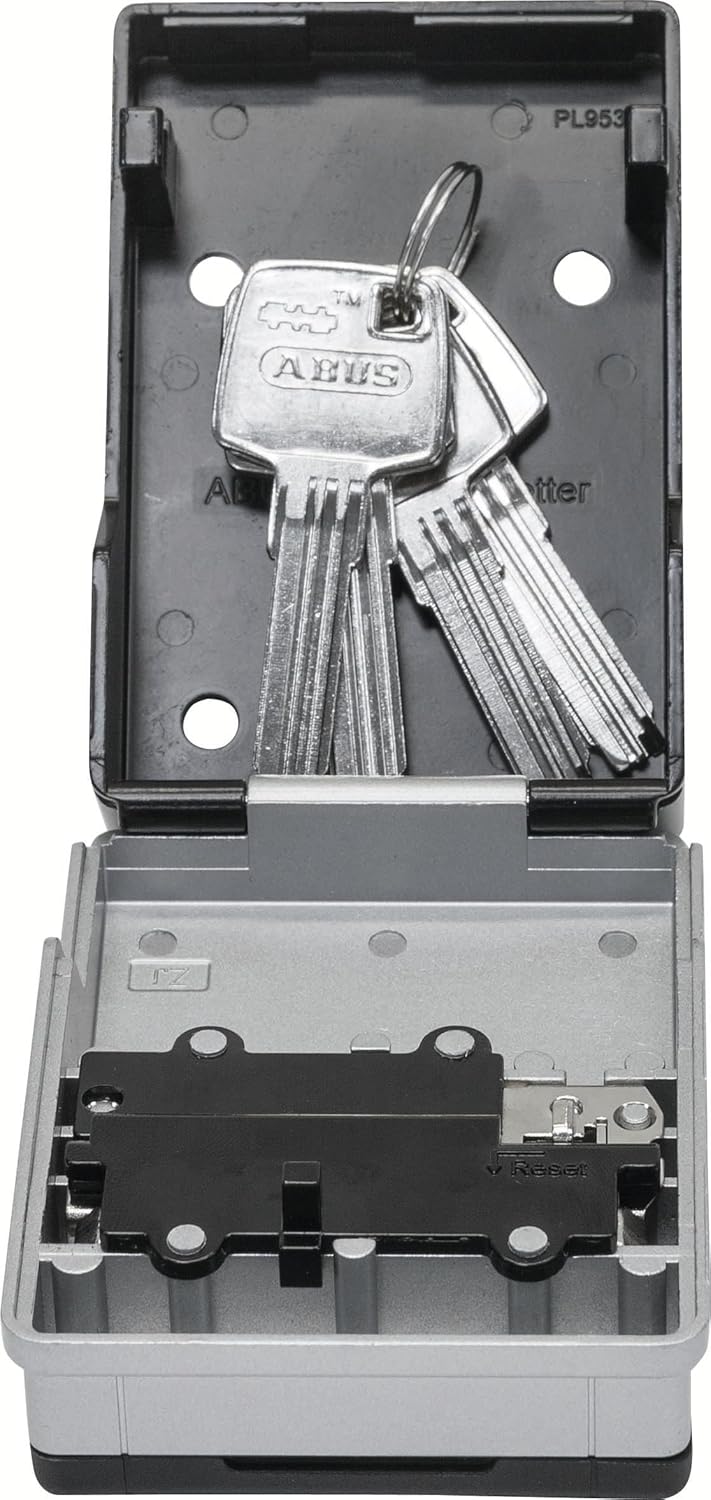 ABUS KeyGarage 727 Mini - Schlüsselbox zur Wandmontage - für bis zu 8 Schlüssel oder kleine Wertgege