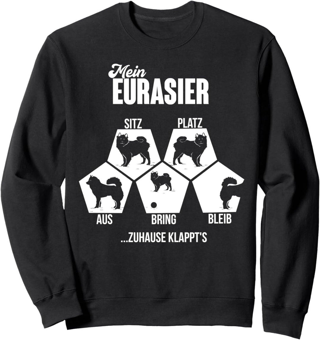 Schönes Hundehalter Geschenk für Eurasier Sweatshirt