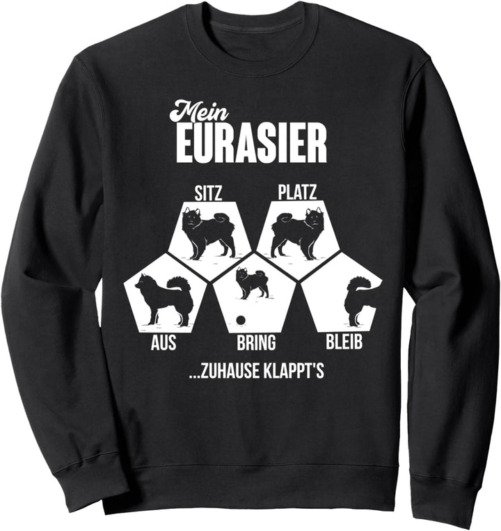Schönes Hundehalter Geschenk für Eurasier Sweatshirt