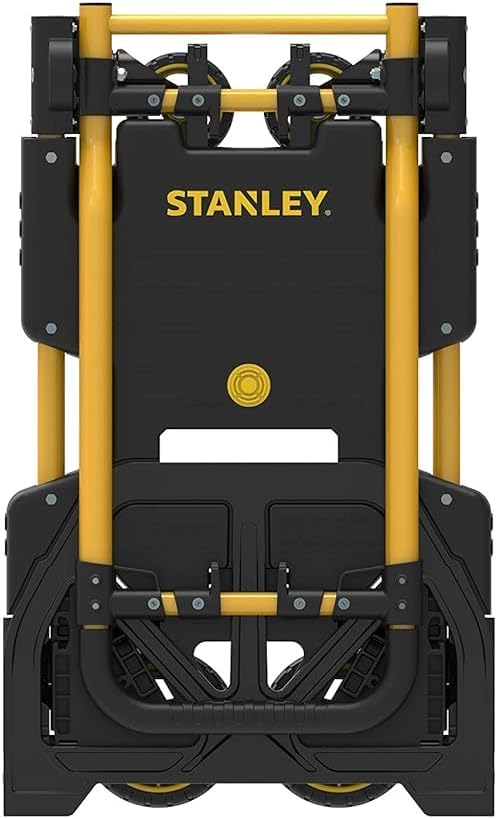 Stanley SXWTD-FT585 2-in-1 Sackkarre und Plattformwagen - Transportkarre max. 70KG - Transportwagen