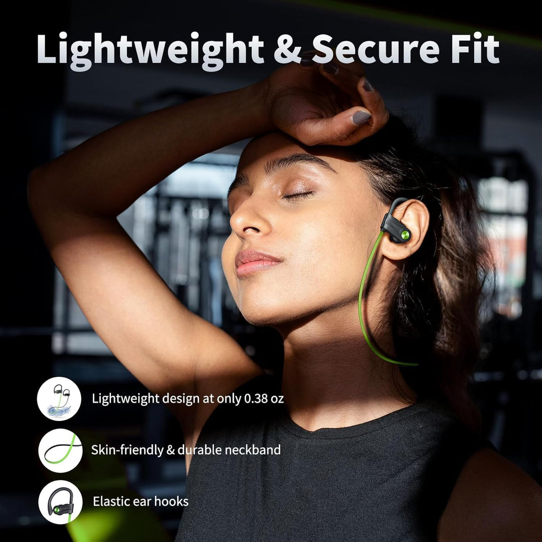 Bluetooth Kopfhörer Kabellos Ohrhörer mit Bluetooth 5.3 Wireless HD Deep Bass Stereo Sound Isolation
