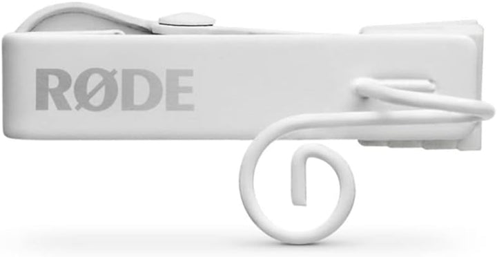 Rode Lavalier GO WH Weiss Lavalier-Mikrofon + keepdrum WS05 WH Fell-Windschutz Weiss lavgowh-ws05wh,