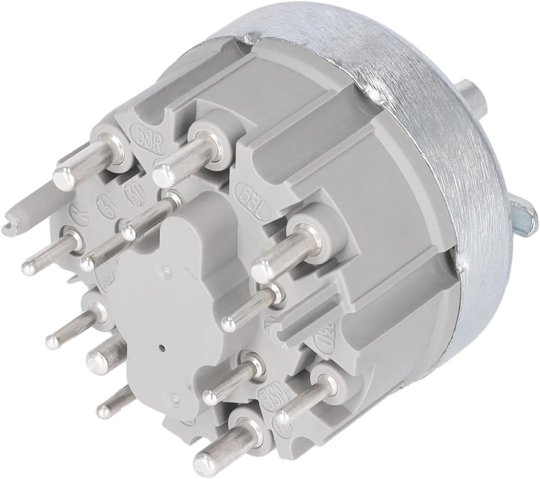 febi bilstein 46472 Lichtschalter für Stand-, Abblendlicht, Nebelscheinwerfer und Nebelschlussleucht