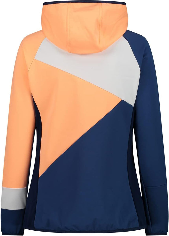 CMP Damen Hoodie Jacke Isolationsjacke, dusty blue