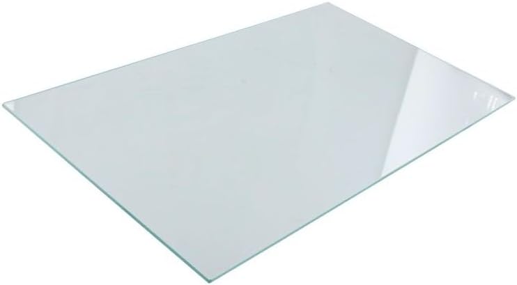 Glasplatt für Kühlschrank kompatibel mit AEG 2249061140 224906114/0 Glasablage Einlegeboden über Gem