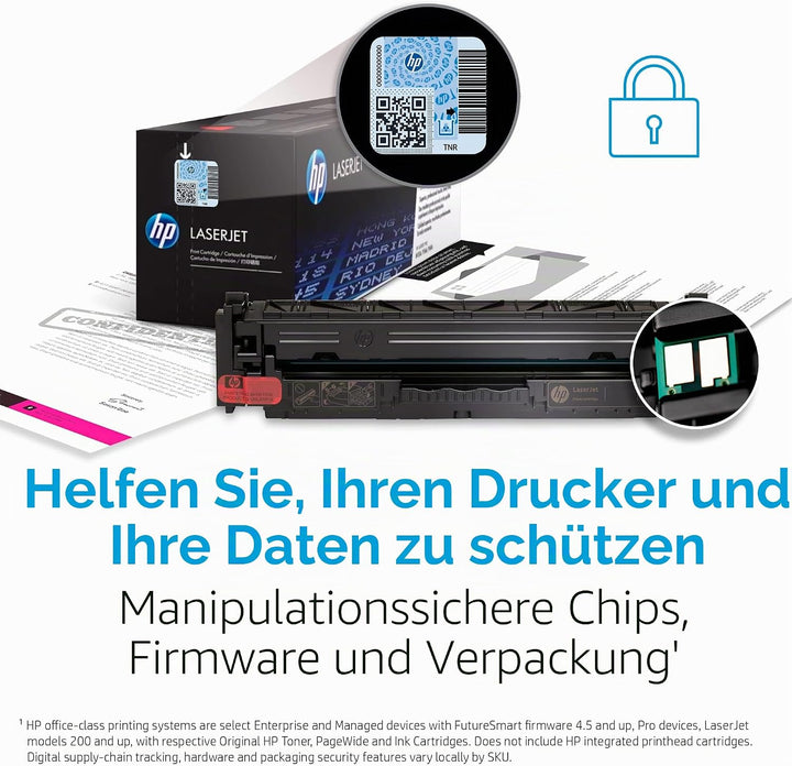 HP 131A (CF213A) Rot Original Toner für HP LaserJet Pro 200 Color M251, MFP M276 magenta Standard Si
