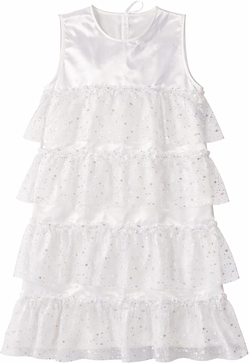 Herren Kostüm Engel Gr. XL Männerballett Kleid weiss Fasching Karneval