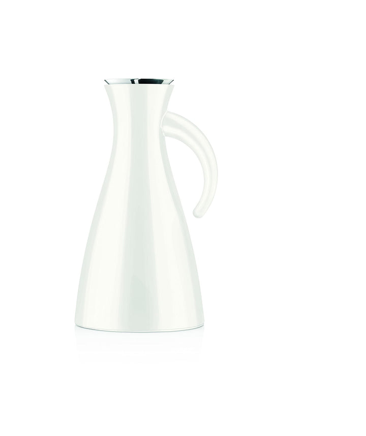 EVA SOLO | Isolierkanne 1,0l white | 100% tropffreie | Weiss, Weiss