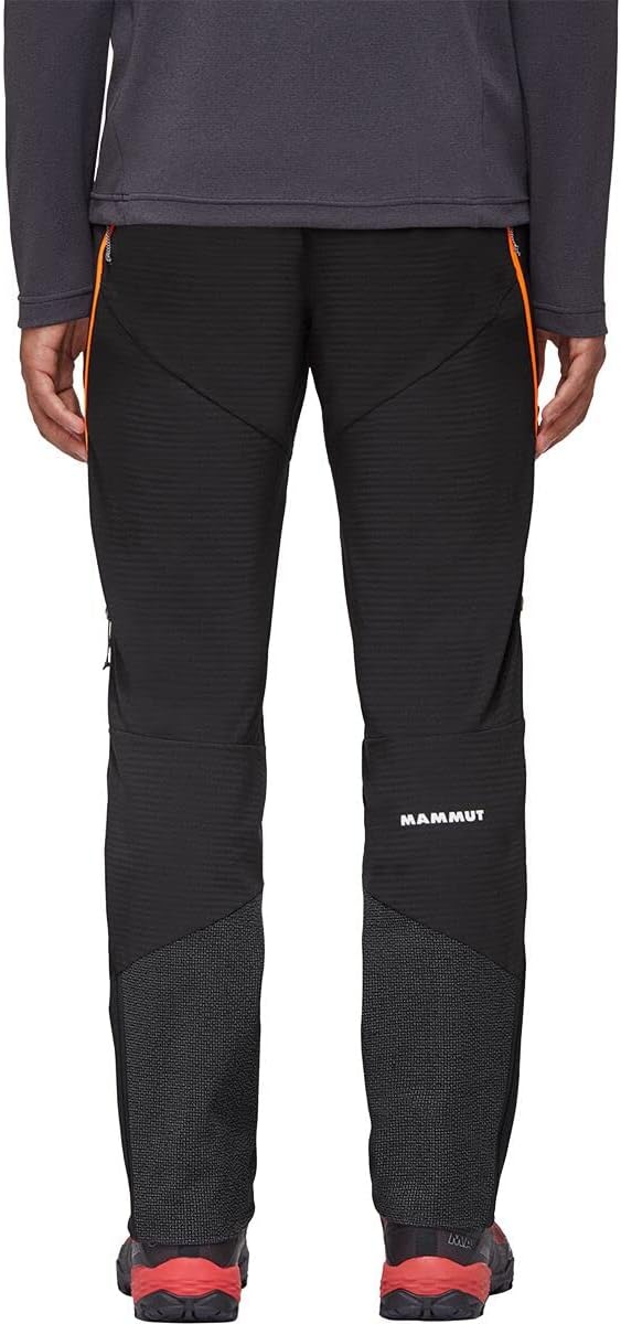 Mammut Herren Funktionshose Aenergy 48 Black/Vibrant Orange, 48 Black/Vibrant Orange