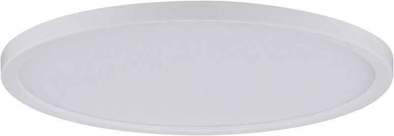 Paulmann 92933 LED Panel Areo rund incl. 1x12 Watt IP44 dimmbar Deckenlampe Weiss matt Deckenleuchte