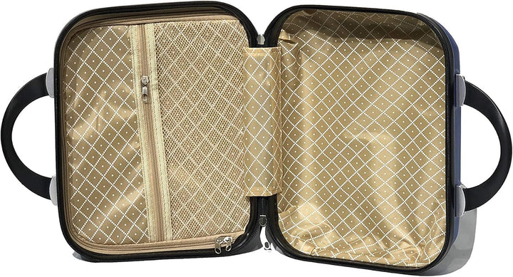Kabinenkoffer / Mittel/Gross mit oder ohne Vanity, französische Marke, Blau (5806), Cabine & Vanity