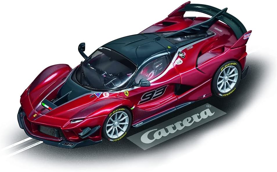 Carrera Evolution I Ferrari FXX K Evoluzione No.93 I Auto für Rennbahn | Rennbahnen und lizensierte