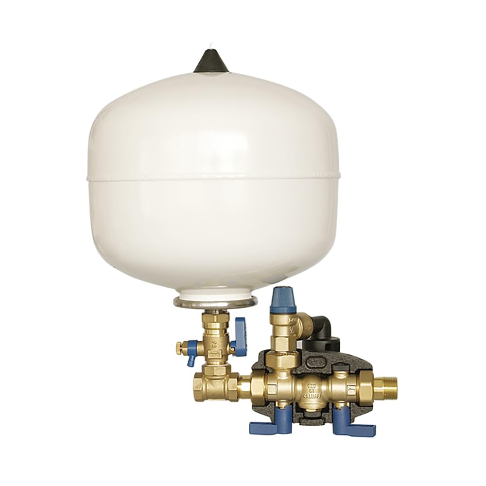 Caleffi 528881 SiCalCenter Sicherheitscenter für geschlossene WW-Bereiter 3/4" 10 bar-AD 18 l-max. 6