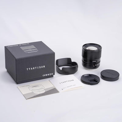 TTARTISAN 75mm F2.0 Kameraobjektiv für Nikon Z Mount Autofokus Vollformat Portrait objektiv