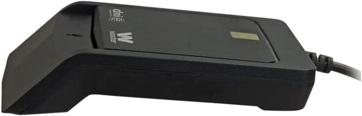 Woxter schwarzer elektronischer DNI-Reader - Smart Electronic DNI-Reader, DNI 3.0, Plug und Play, ko